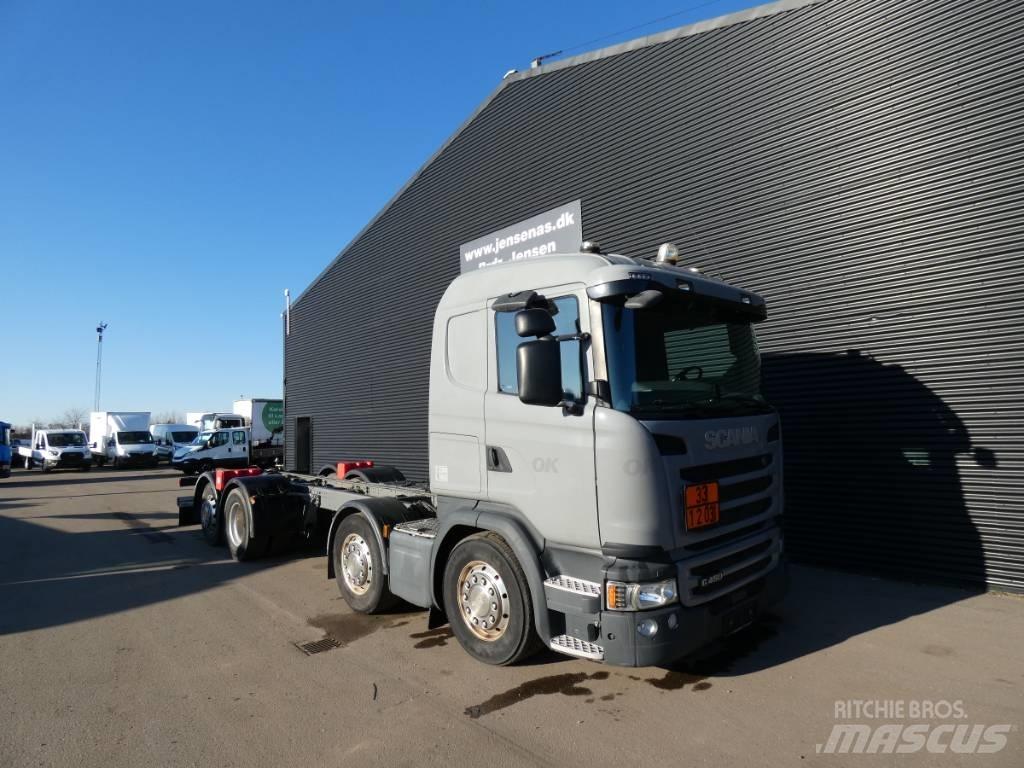 Scania G 450 Kuorma-autoalustat