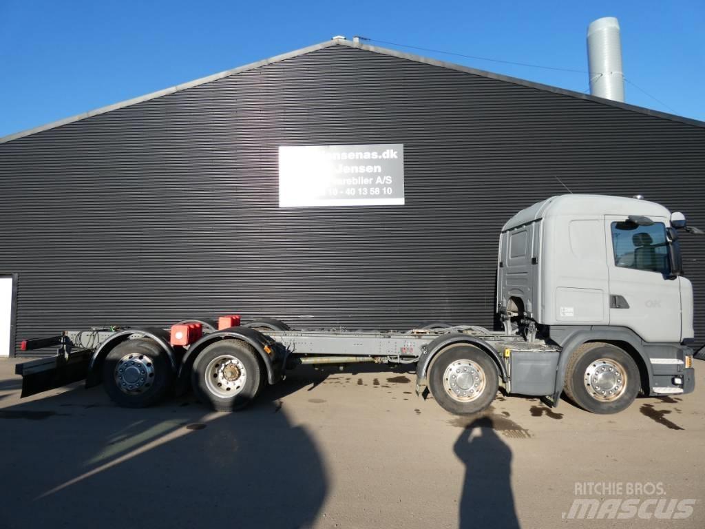 Scania G 450 Kuorma-autoalustat