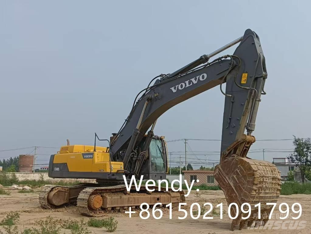 Volvo EC 480 Telakaivukoneet