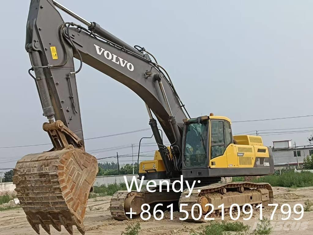 Volvo EC 480 Telakaivukoneet