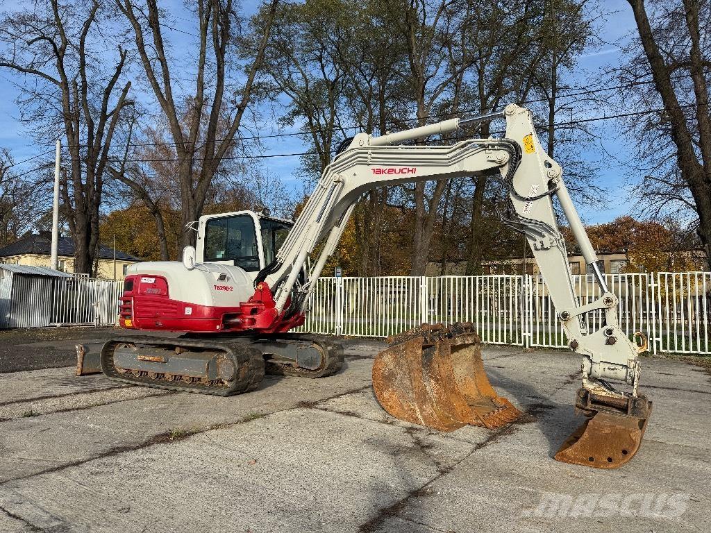 Takeuchi TB 290 Midikaivukoneet 7t - 12t