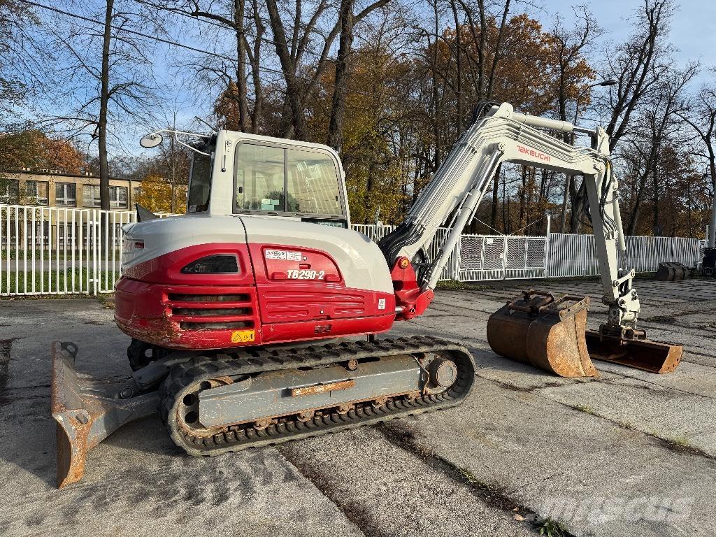 Takeuchi TB 290 Midikaivukoneet 7t - 12t