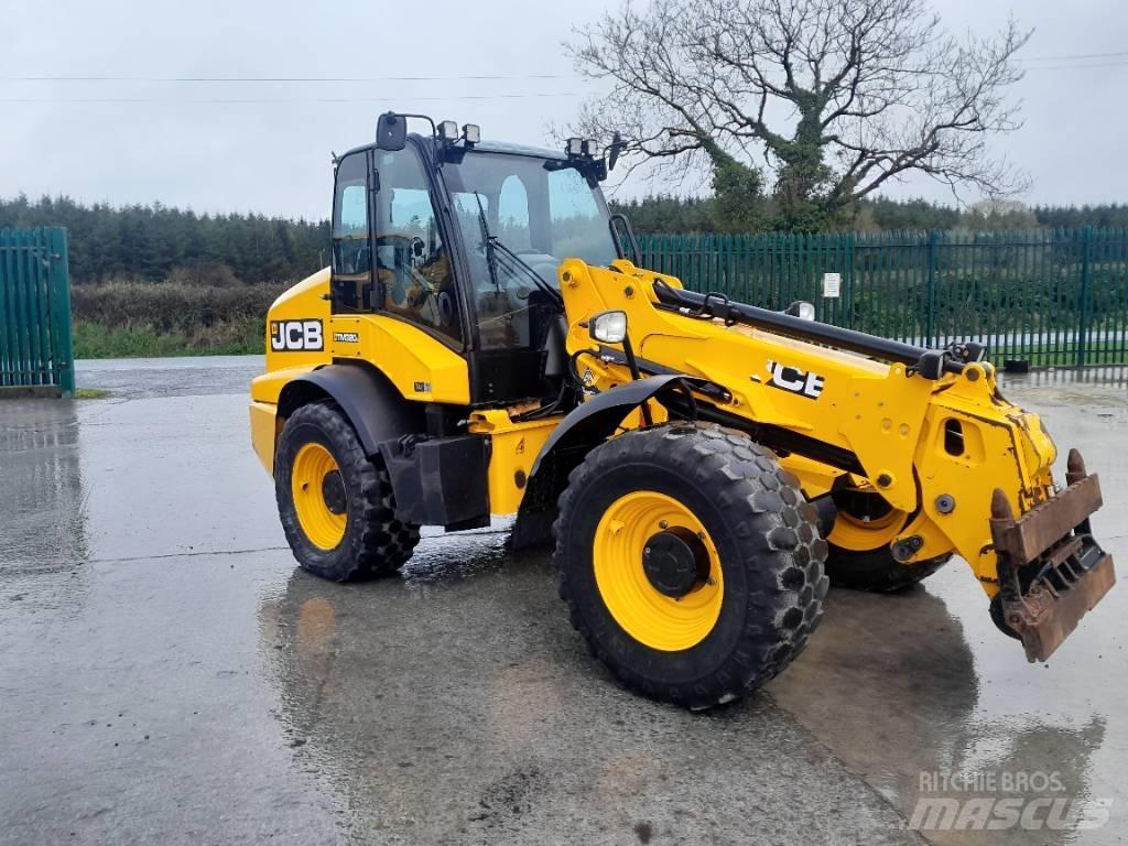JCB TM 320 S Maatalouskurottajat