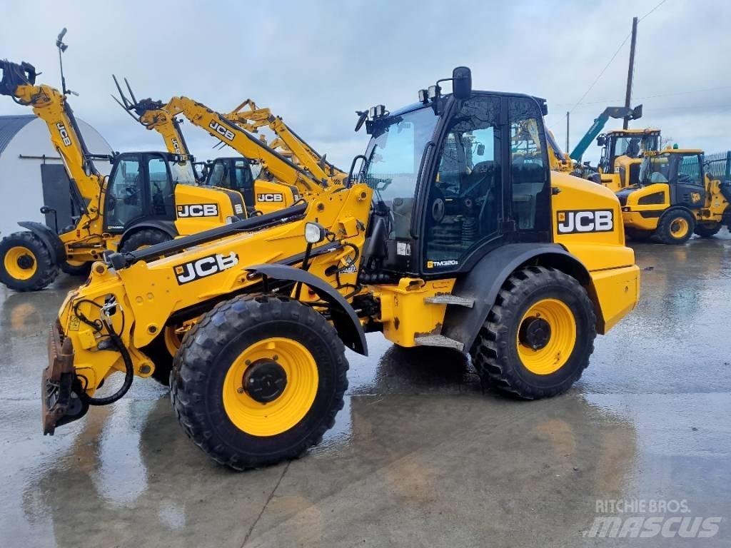 JCB TM 320 S Maatalouskurottajat