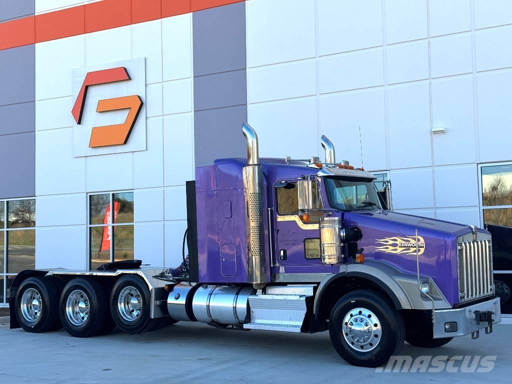 Kenworth T 800 Vetopöytäautot