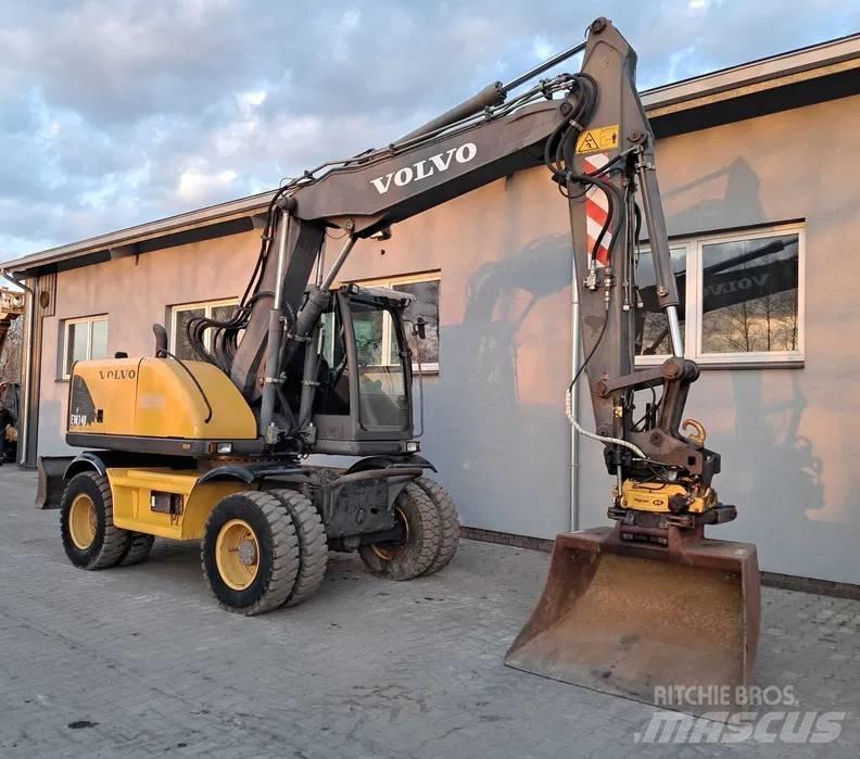Volvo EW 140 Pyöräkaivukoneet