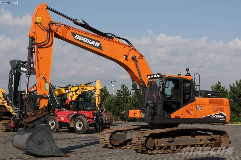 Doosan DX 225 LC-7 Telakaivukoneet