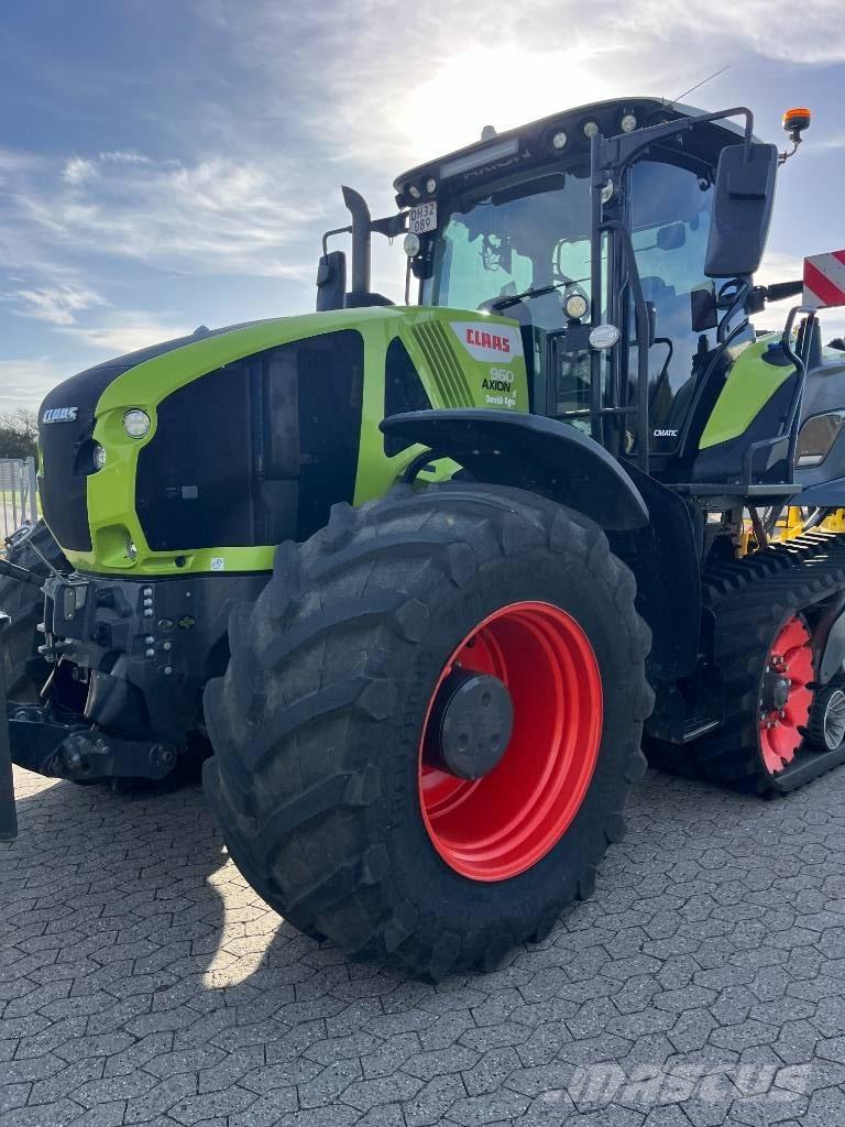 CLAAS AXION 960TT Traktorit