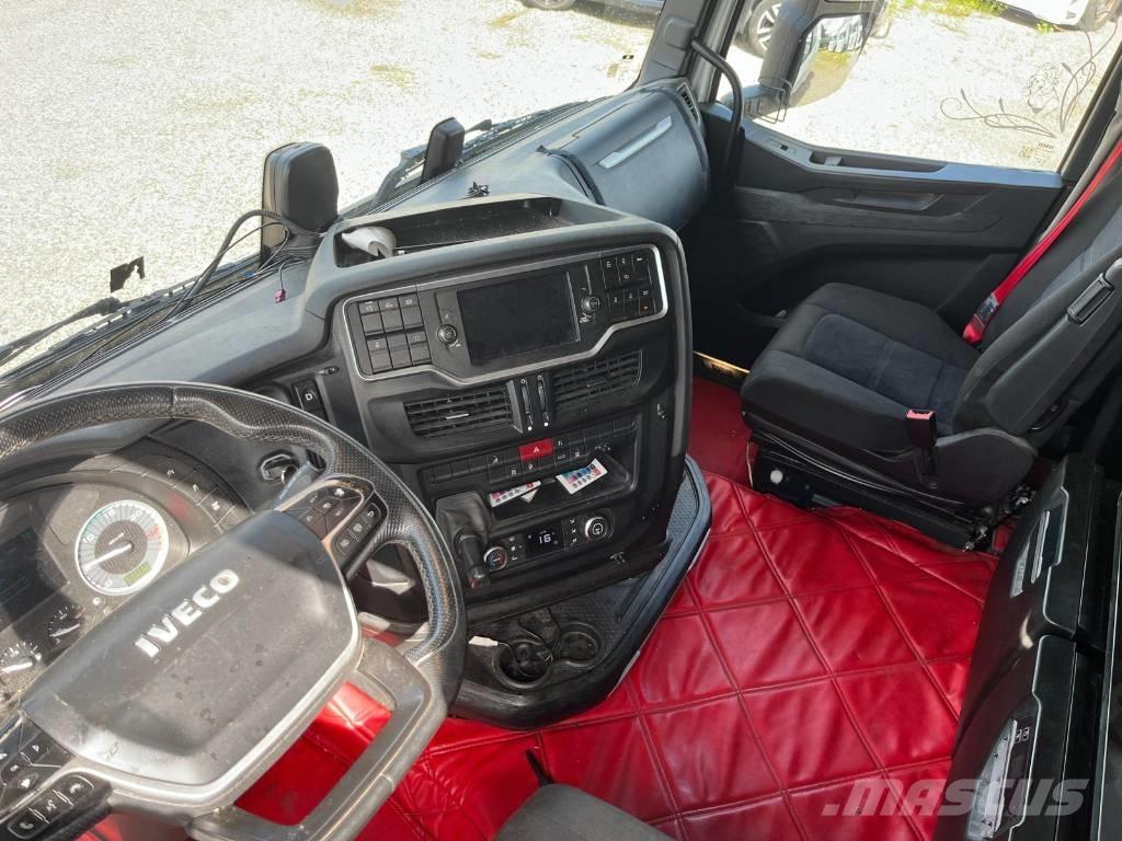 Iveco S-Way 570 Vetopöytäautot