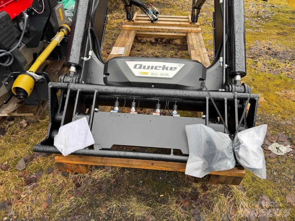 Quicke Q6m Etukuormaimet ja kaivuulaitteet