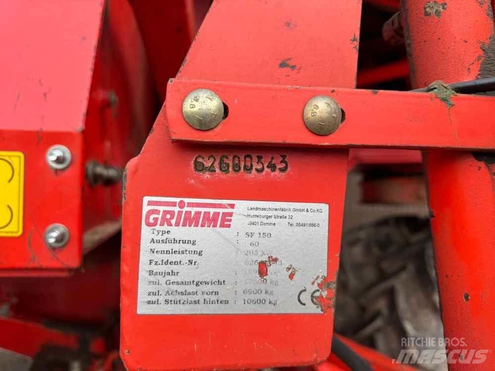 Grimme SF 150-60 Muut maatalouskoneet