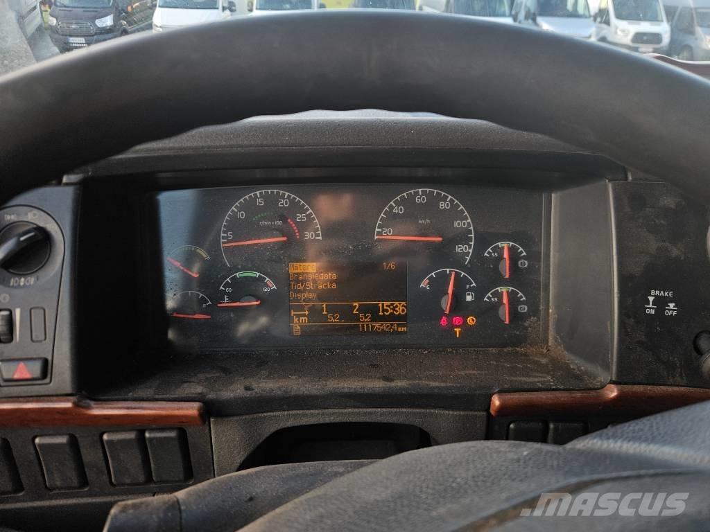 Volvo FH12 8x4 Metsäkoneritilät