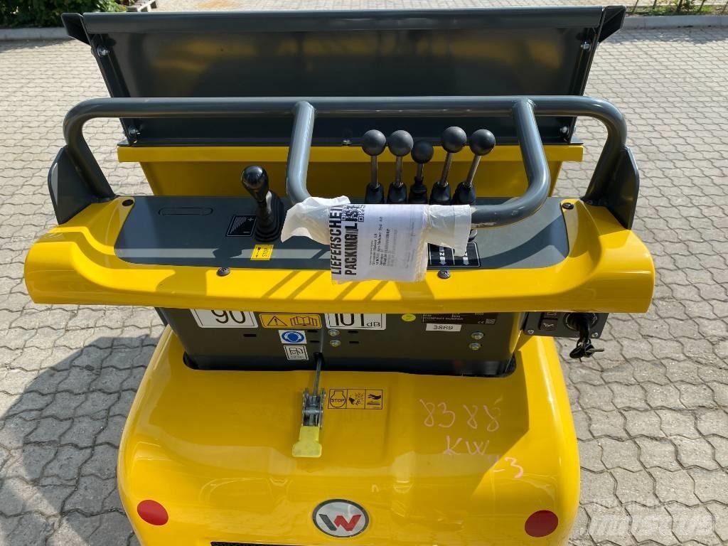 Wacker Neuson DT 08 Minidumpperit