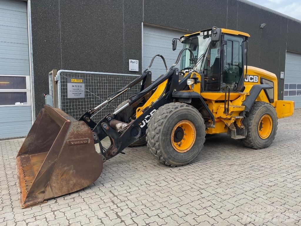 JCB 427HT Pyöräkuormaajat