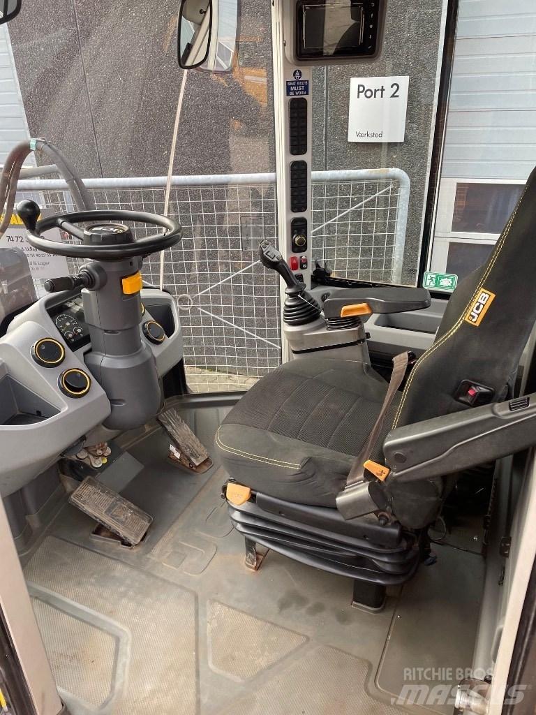 JCB 427HT Pyöräkuormaajat