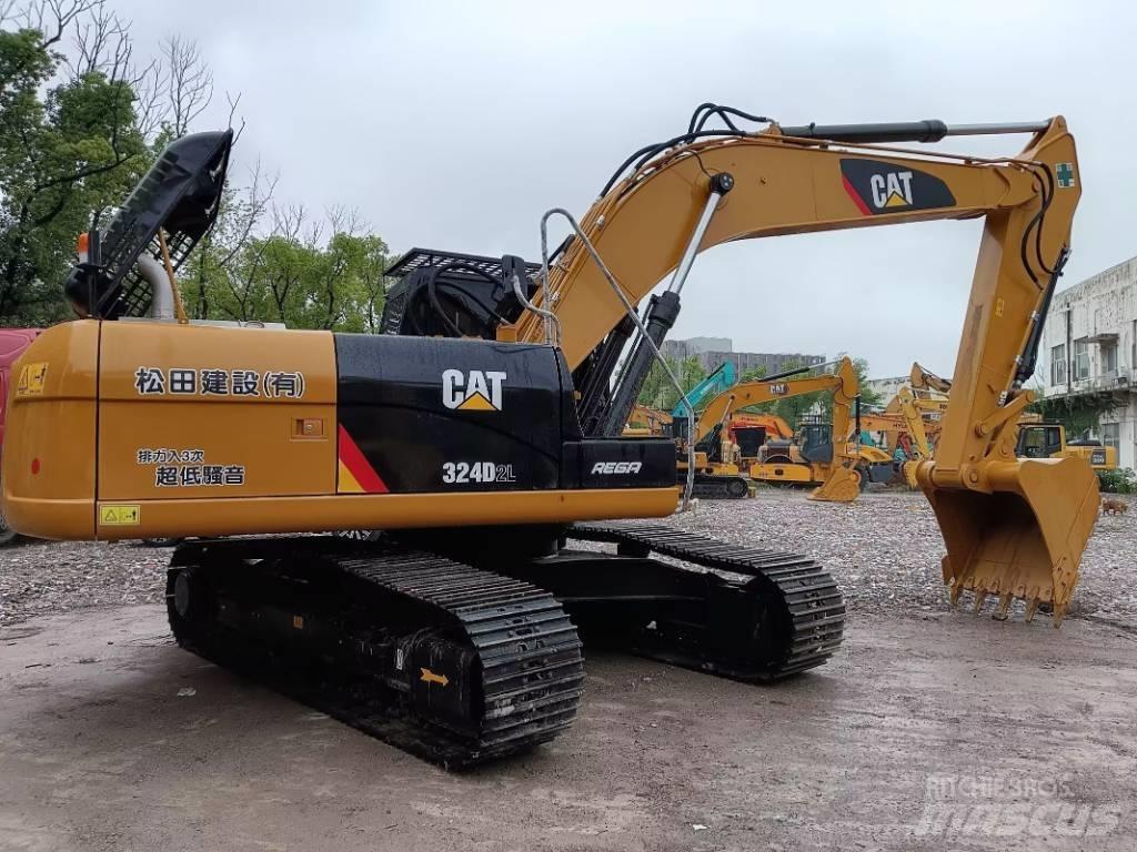 CAT 324DL Telakaivukoneet
