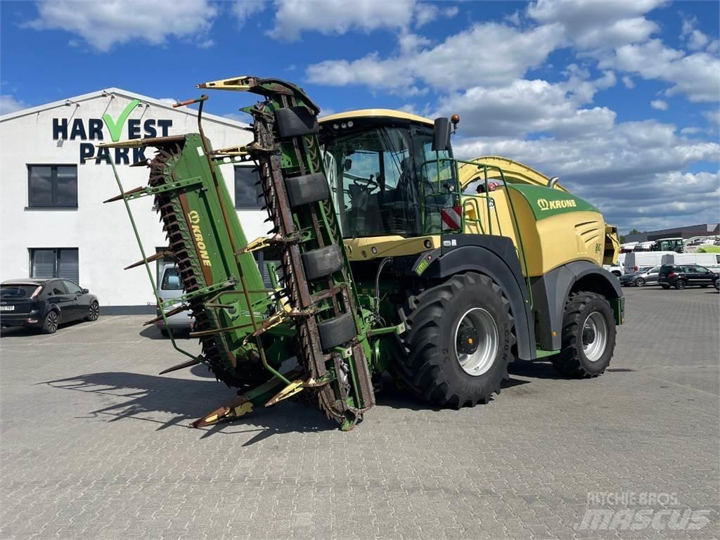 Krone BiG X 580 Silppurit