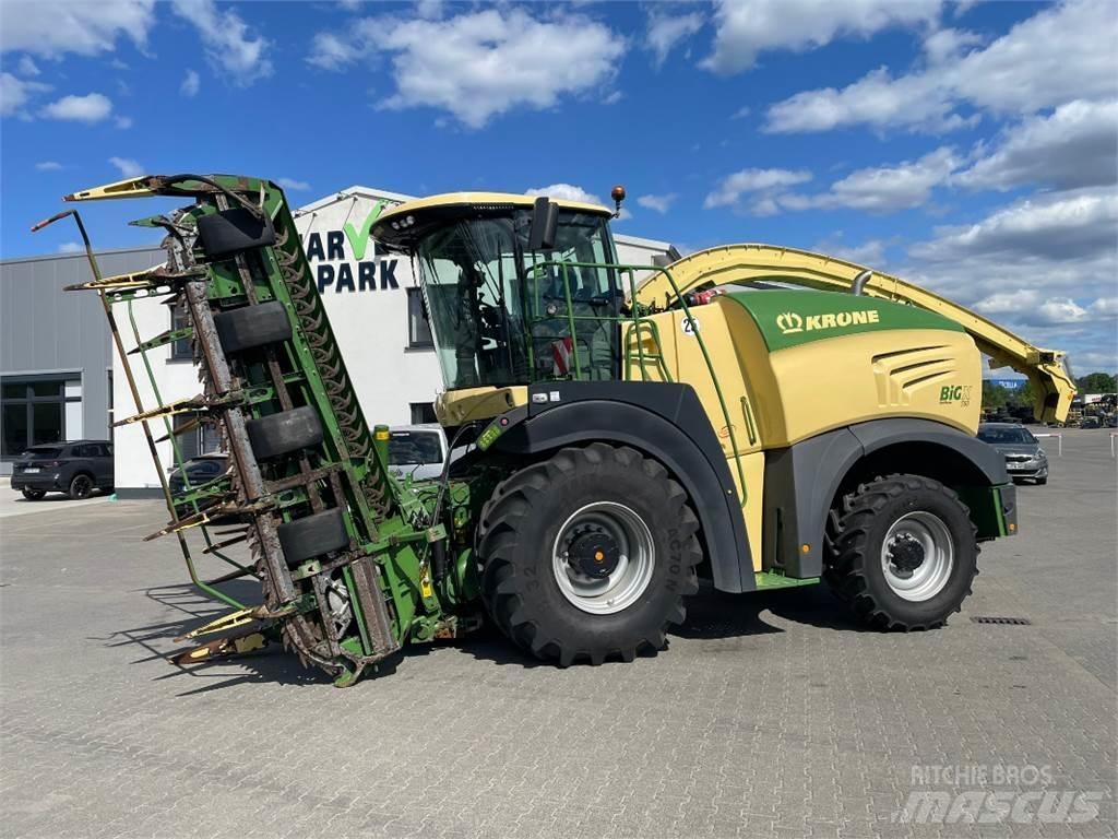 Krone BiG X 580 Silppurit