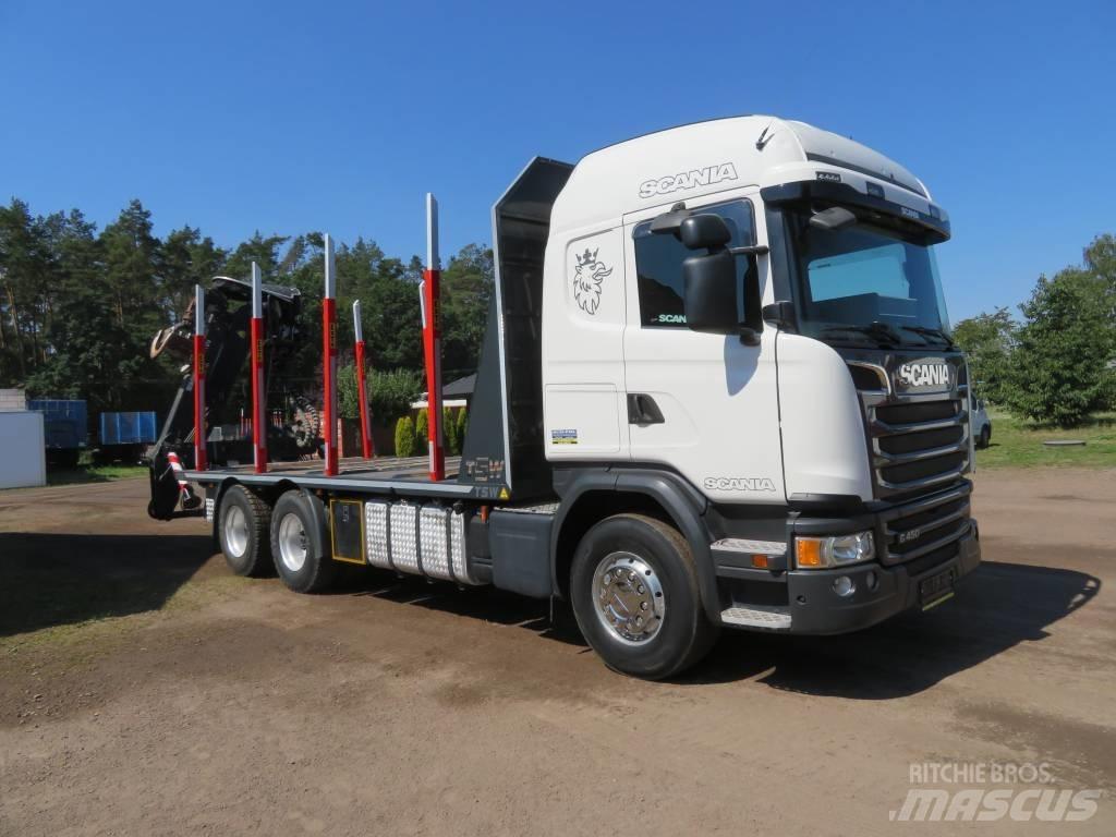 Scania G 450 Puuautot