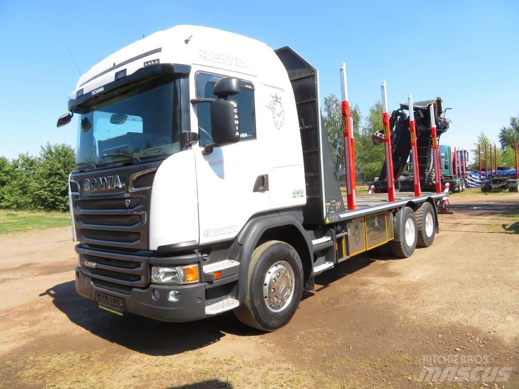 Scania G 450 Puuautot