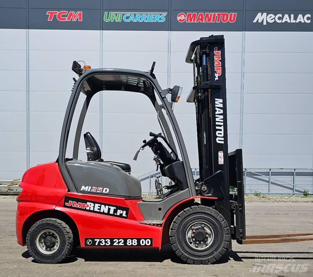 Manitou MI 25 D Dieseltrukit