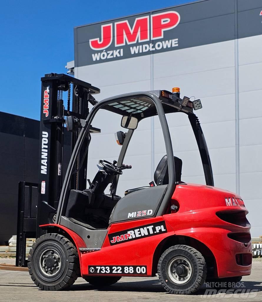 Manitou MI 25 D Dieseltrukit