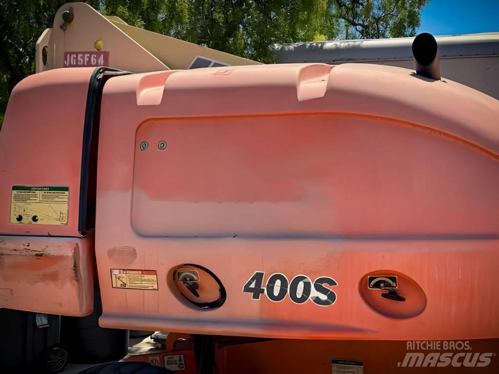 JLG 400 S Teleskooppipuominostimet