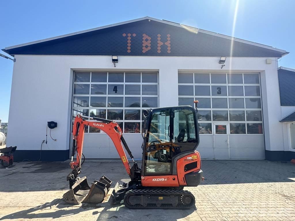 Kubota KX 019-4 Minikaivukoneet < 7t