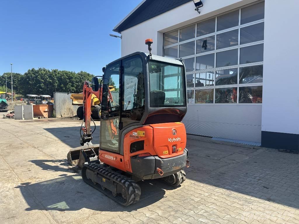 Kubota KX 019-4 Minikaivukoneet < 7t