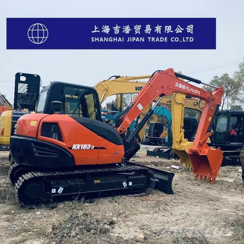 Kubota KX 183 Midikaivukoneet 7t - 12t