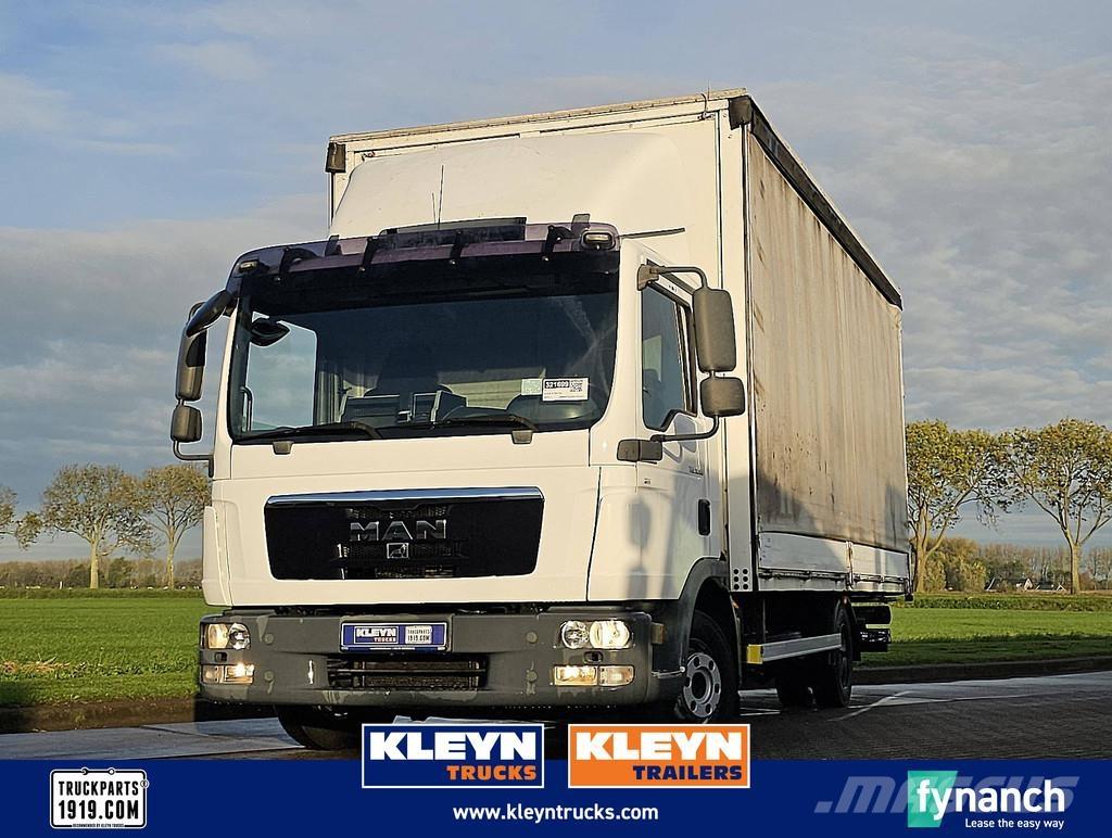 MAN 8.180 TGL Pressukapelli kuorma-autot