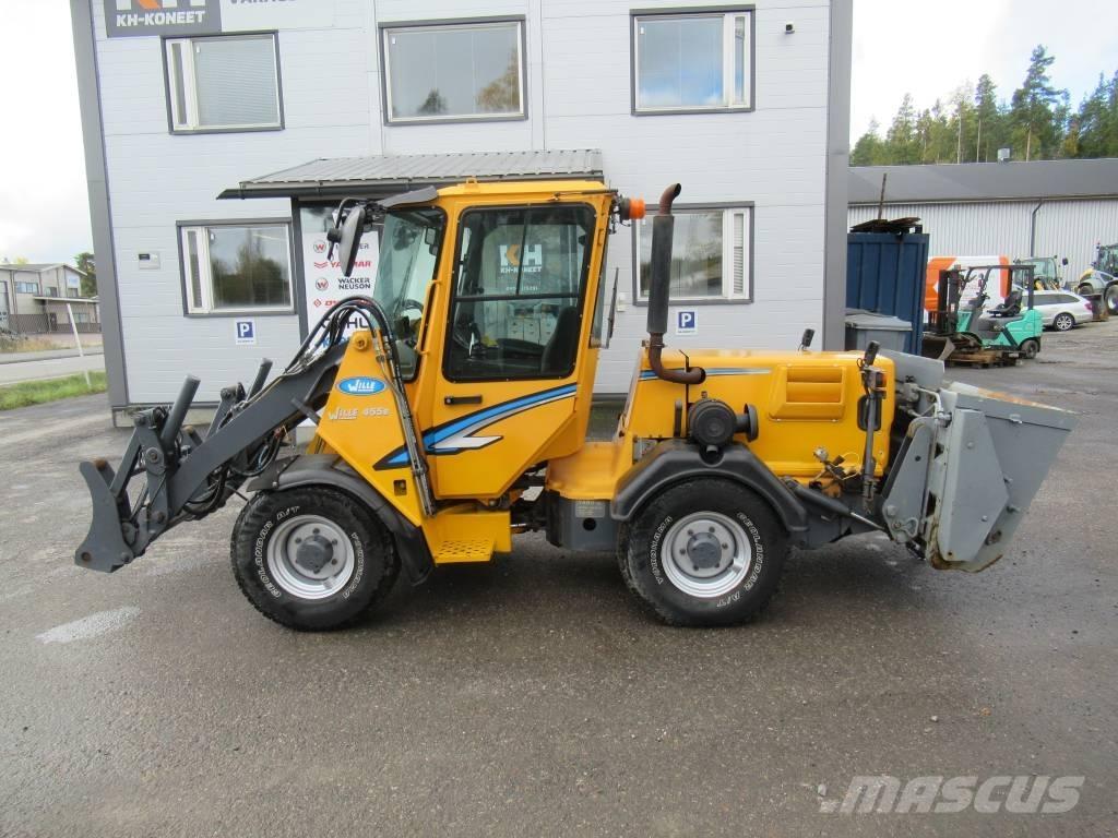 Wille 455 B Pyöräkuormaajat