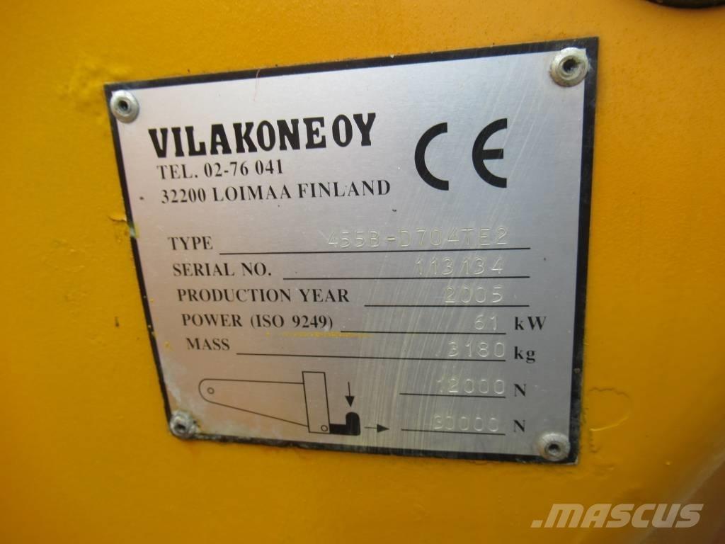 Wille 455 B Pyöräkuormaajat