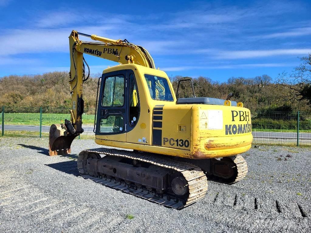 Komatsu PC 130-6K Telakaivukoneet