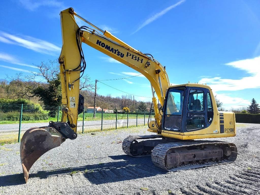 Komatsu PC 130-6K Telakaivukoneet