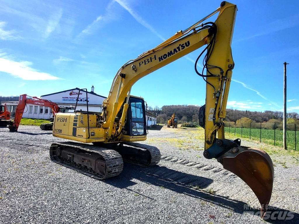 Komatsu PC 130-6K Telakaivukoneet
