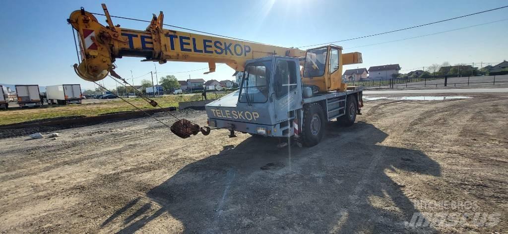 Krupp KMK 2025 Mobiilinosturit