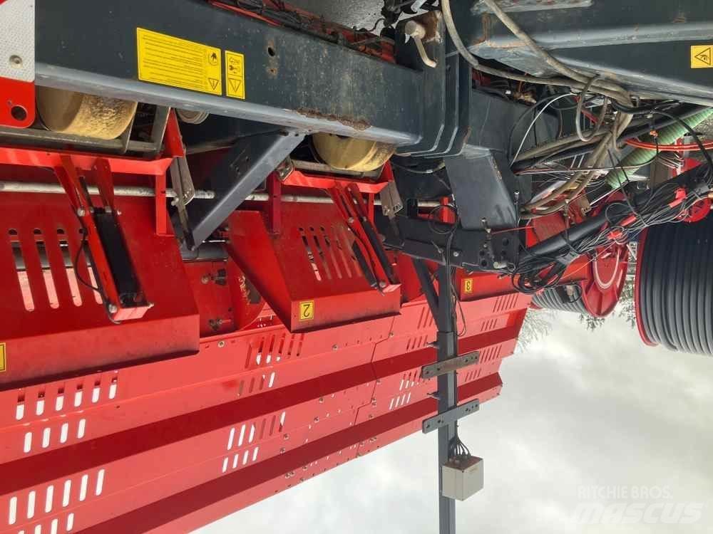 Dewulf MS4000 Perunanistutuskoneet
