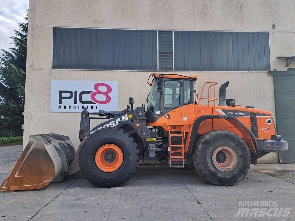 Doosan DL 420-5 Pyöräkuormaajat