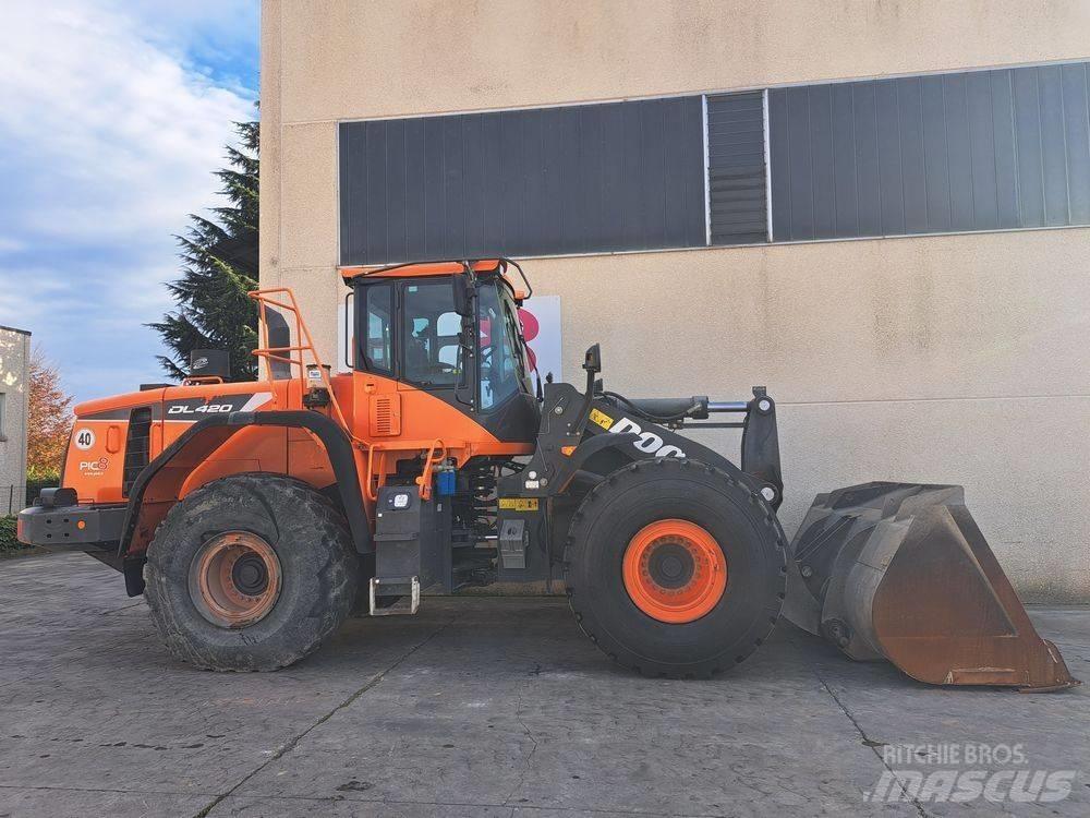 Doosan DL 420-5 Pyöräkuormaajat