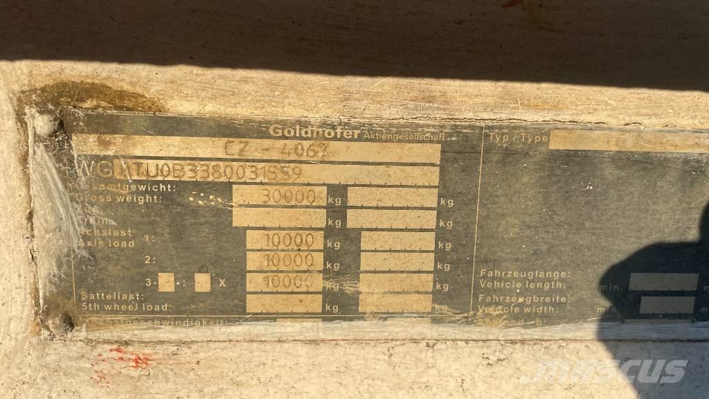 Goldhofer TU 3- 24/80 Lavetit