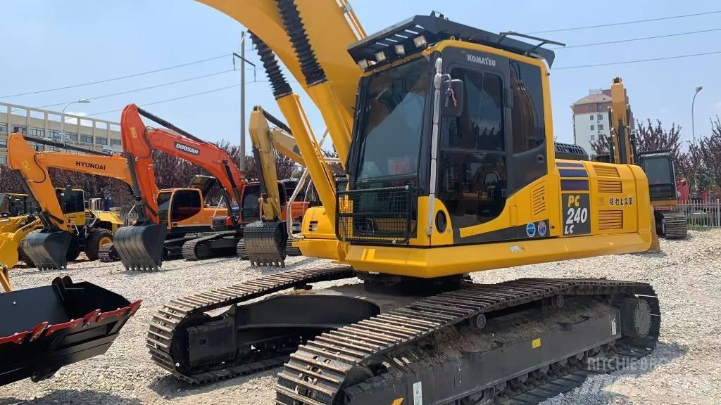 Komatsu PC 240 Telakaivukoneet
