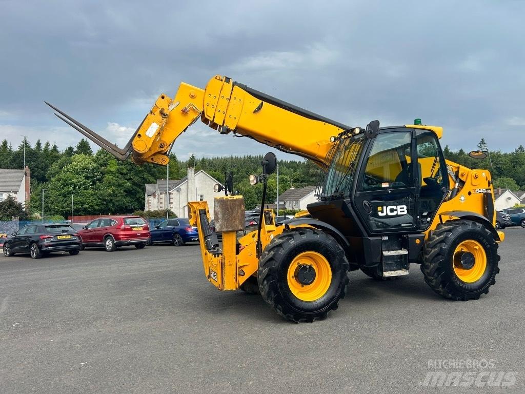 JCB 540-170 Joystick Kurottajat