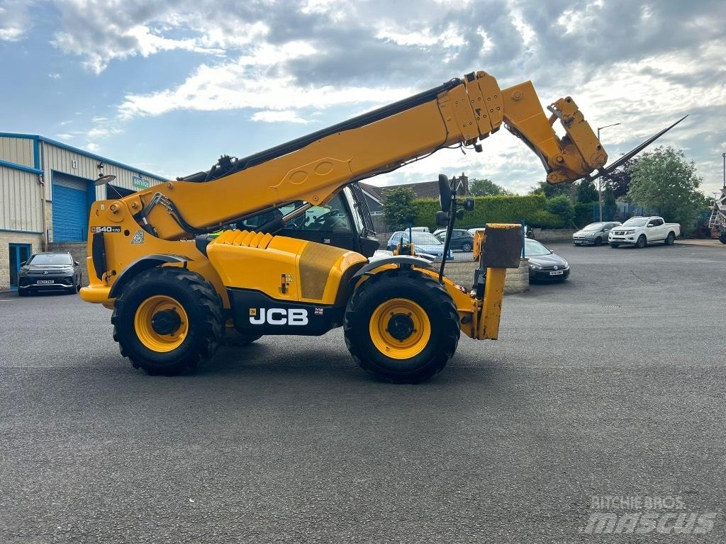 JCB 540-170 Joystick Kurottajat