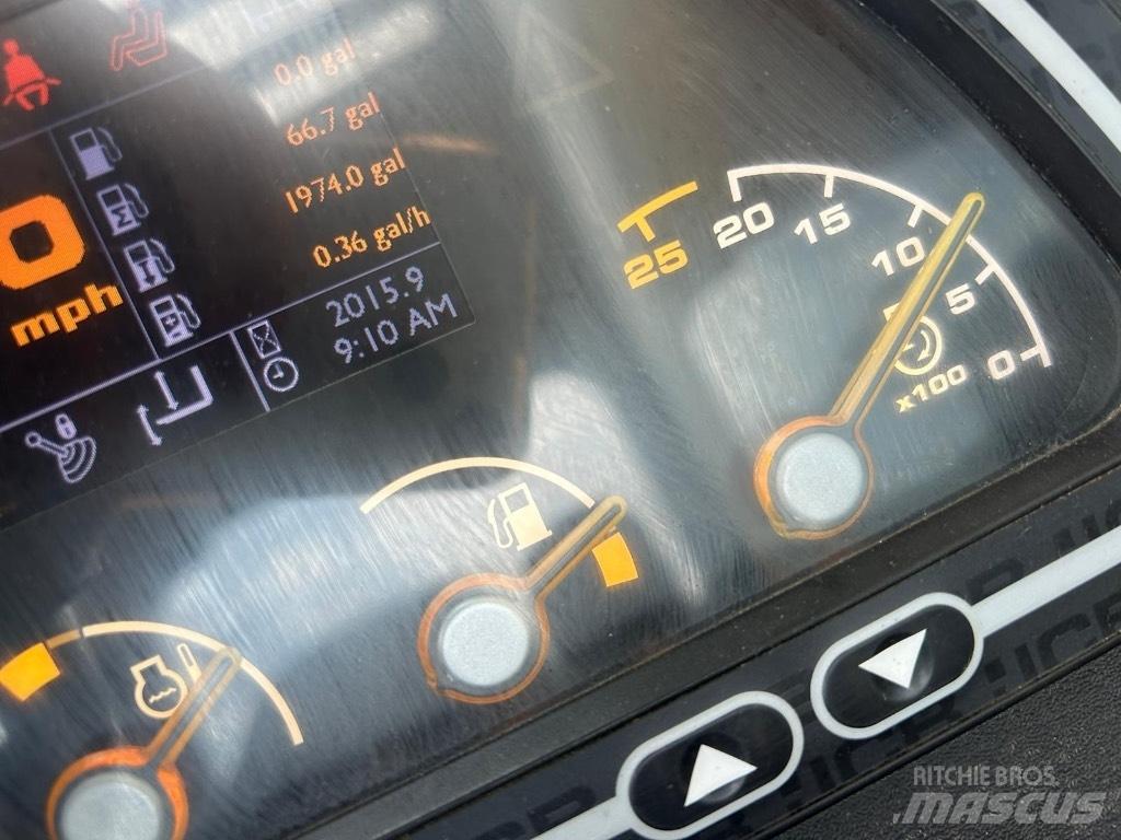 JCB 540-170 Joystick Kurottajat