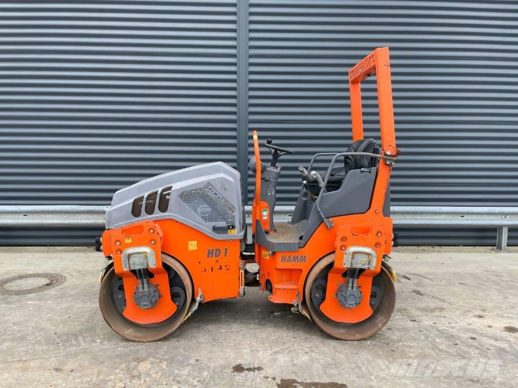 Hamm HD 12 VV Tandemjyrät