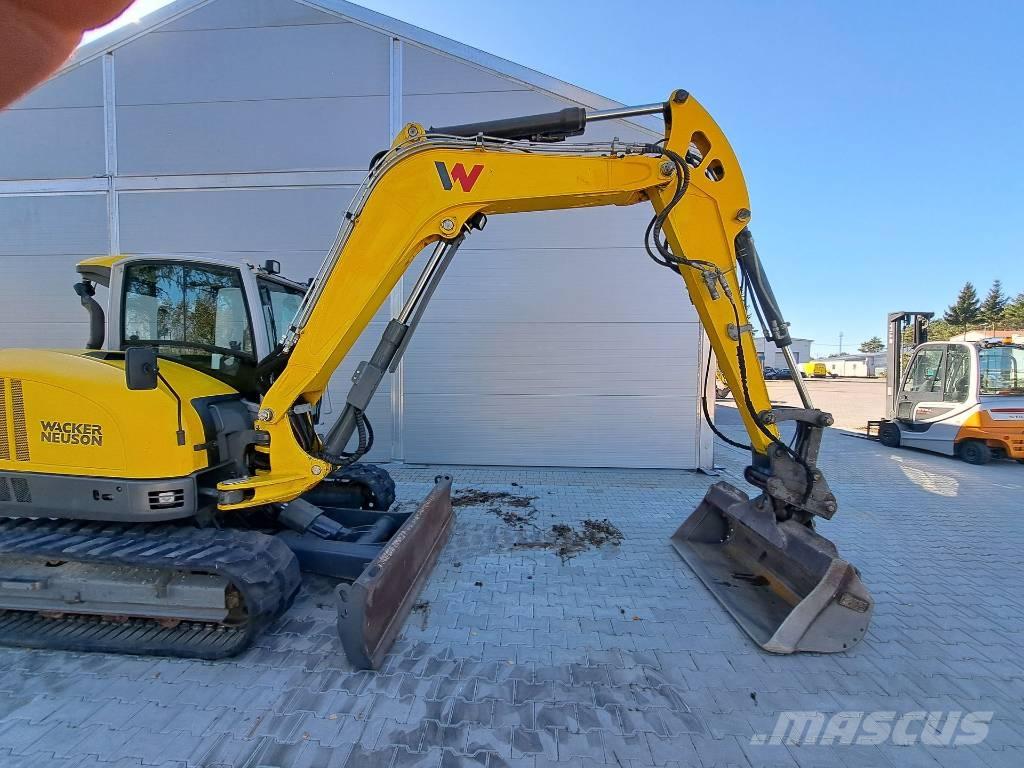 Wacker Neuson EZ 80 Telakaivukoneet