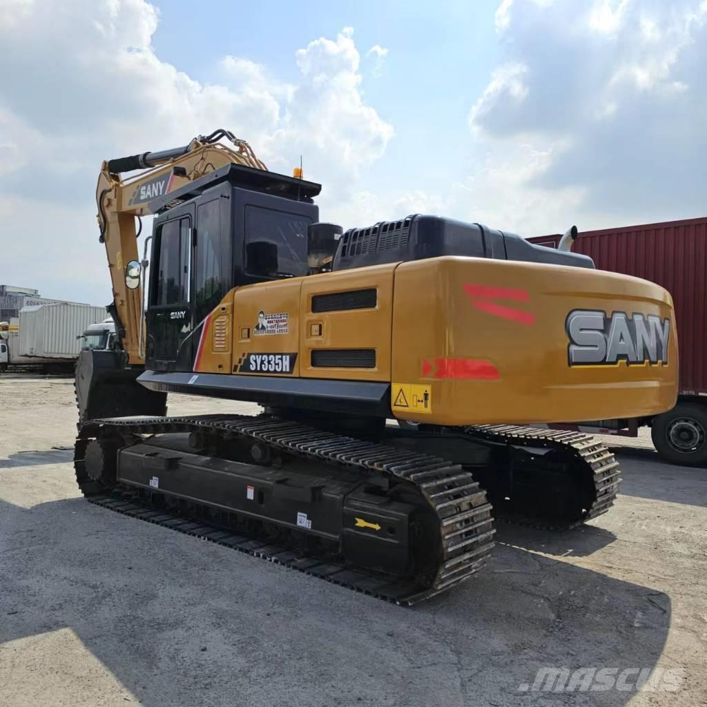 Sany SY 335 Midikaivukoneet 7t - 12t