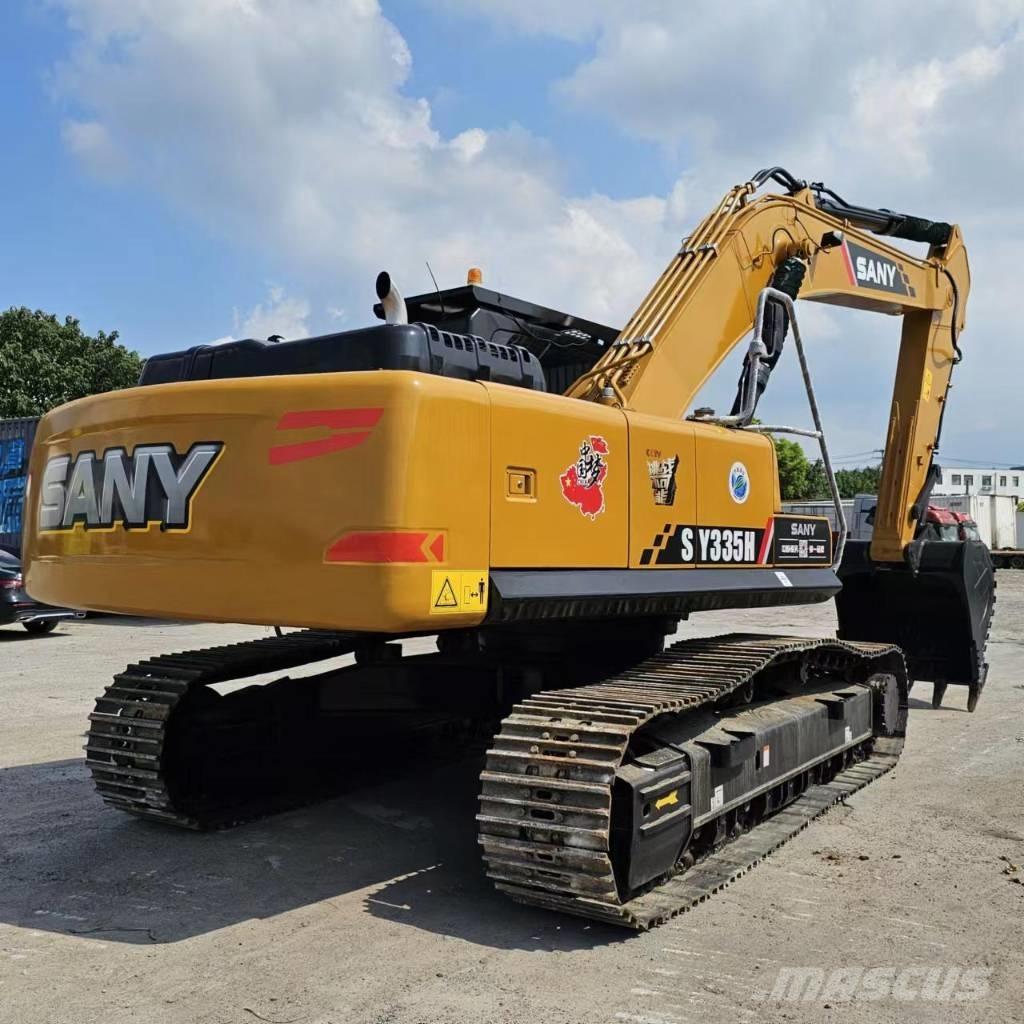 Sany SY 335 Midikaivukoneet 7t - 12t