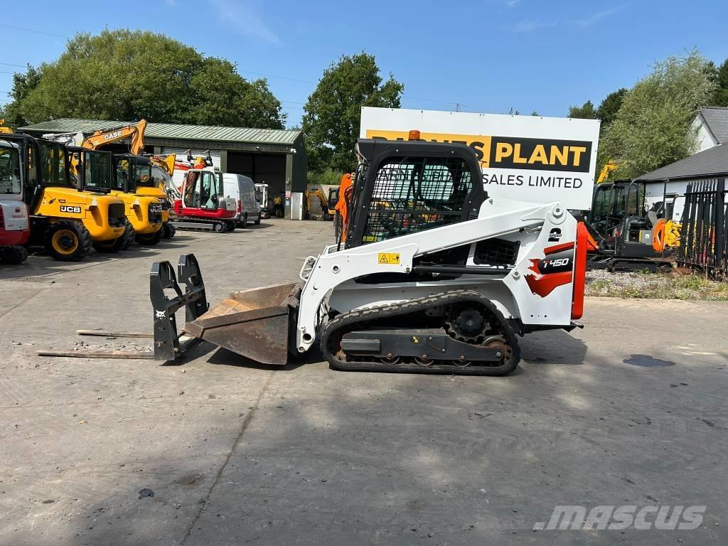 Bobcat T 450 Liukuohjatut kuormaajat